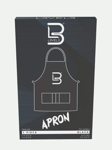 L3VEL3 Apron Black