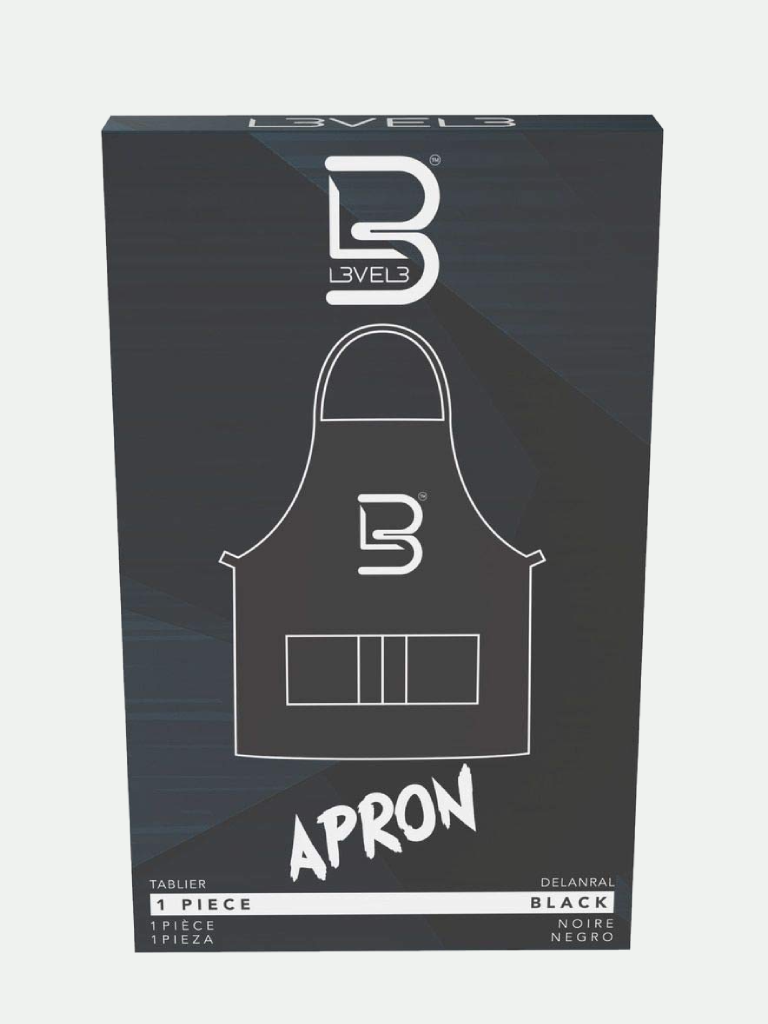 L3VEL3 Apron Black