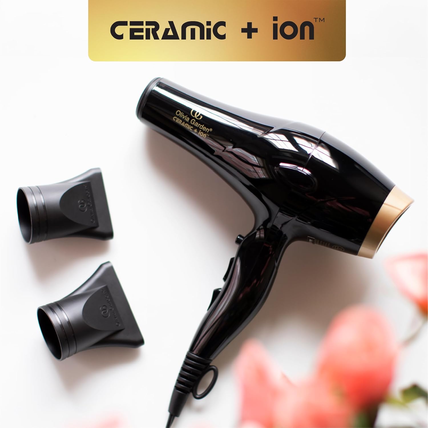 Olivia Garden Ceramic+Ion Professional Hair Dryer