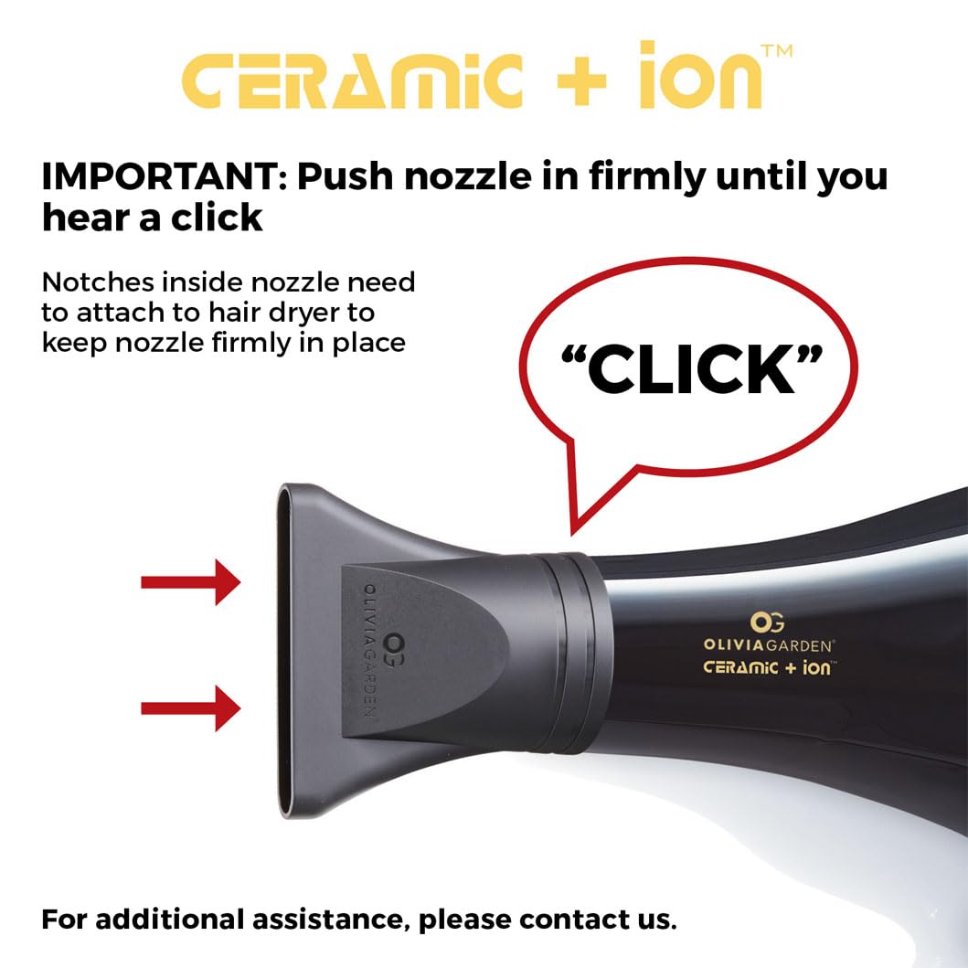 Olivia Garden Ceramic+Ion Professional Hair Dryer
