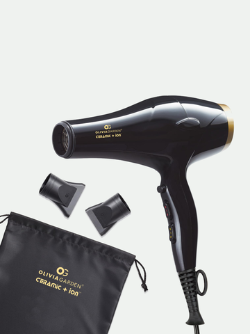 Olivia Garden Ceramic+Ion Professional Hair Dryer