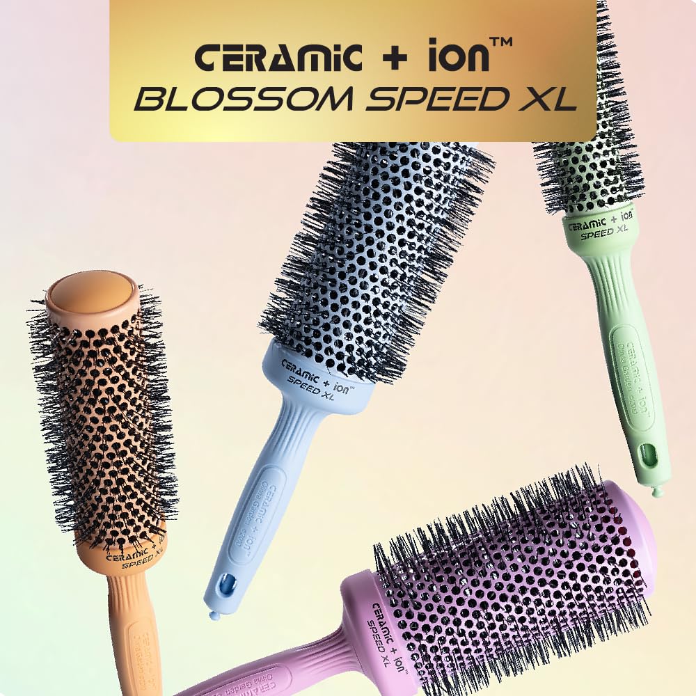 Olivia Garden Blossom Speed XL Ceramic+Ion Brush