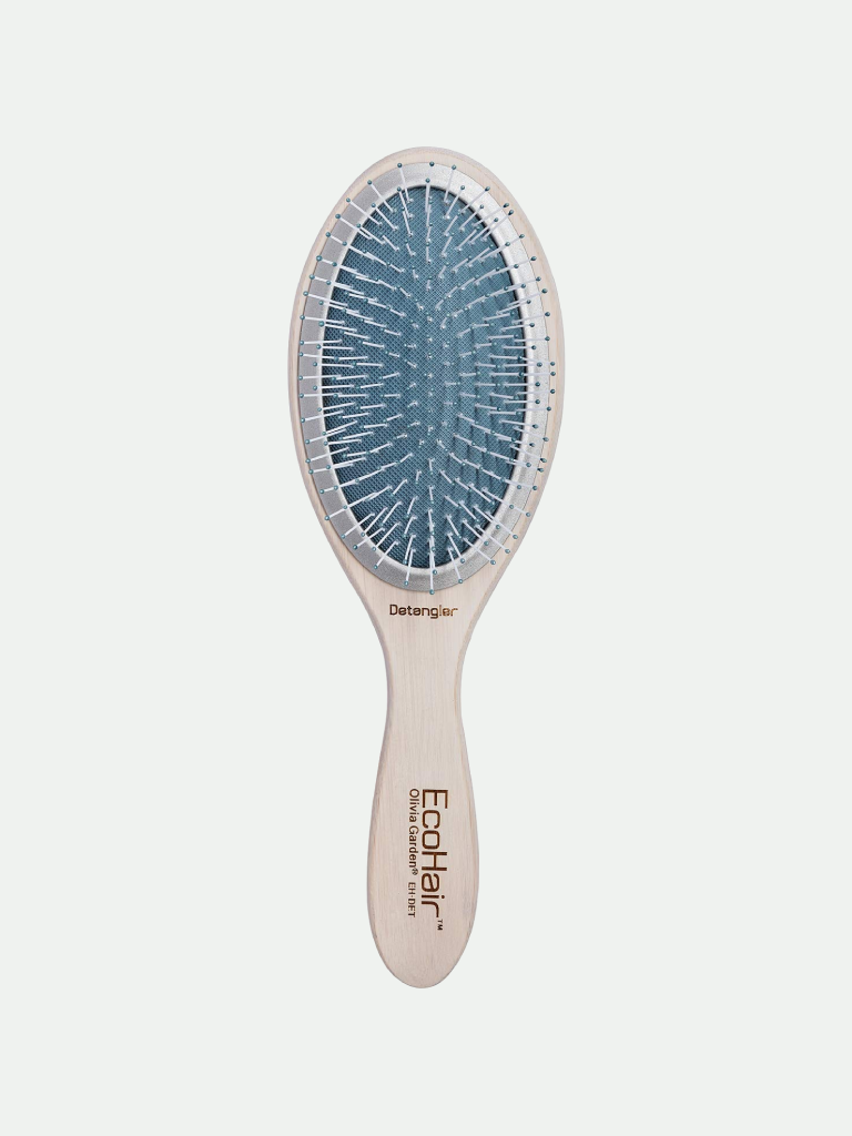 Olivia Garden EcoHair Eco-Friendly Bamboo Detangler Brush