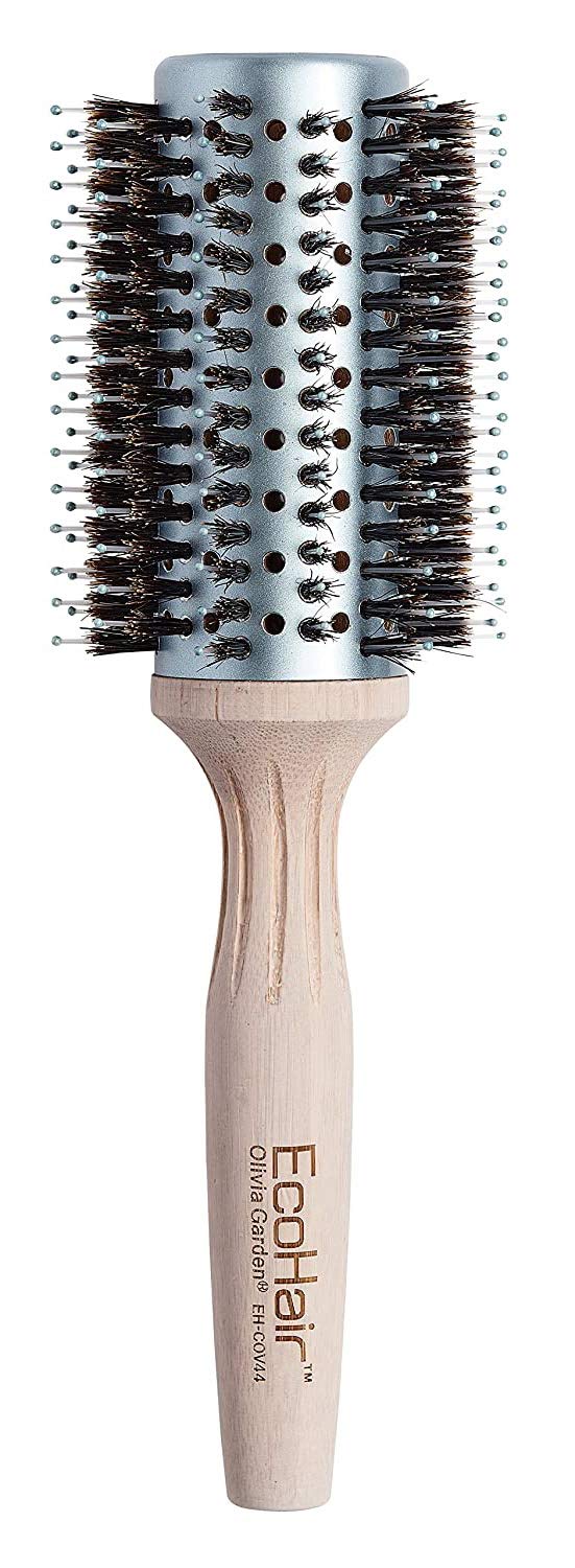 Olivia Garden EcoHair Eco-Friendly Bamboo Combo Vent Brush