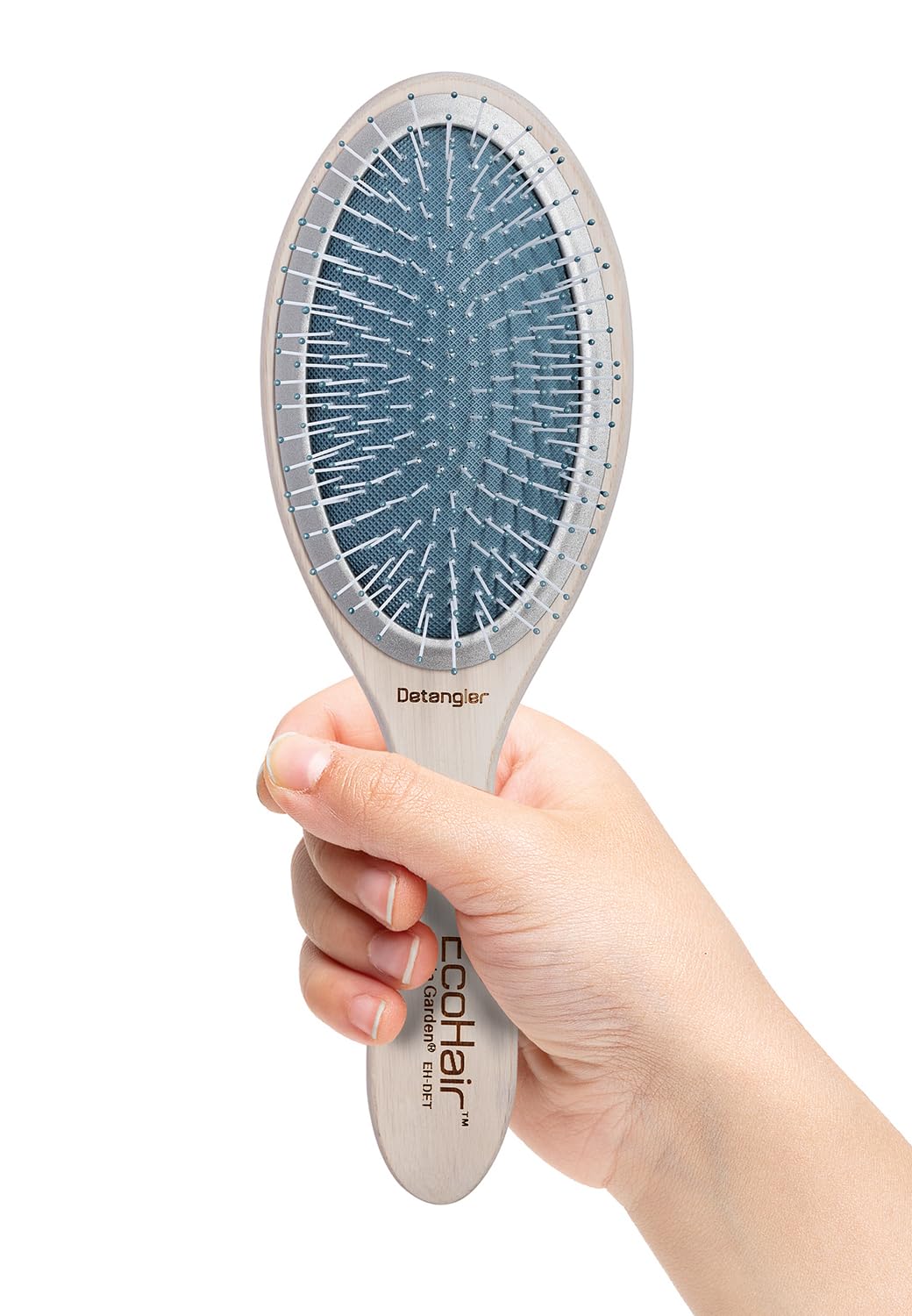 Olivia Garden EcoHair Eco-Friendly Bamboo Detangler Brush