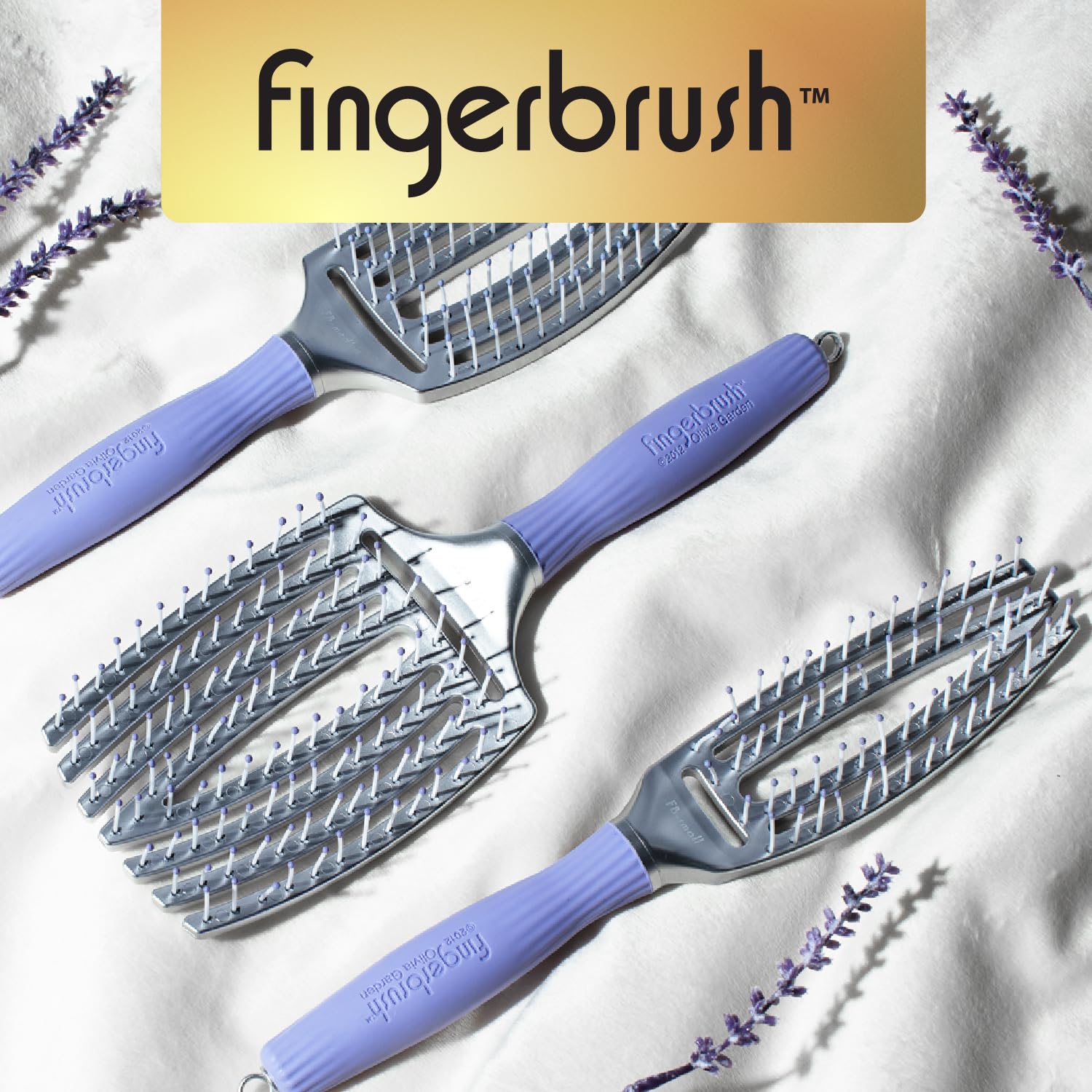 Olivia Garden Fingerbrush