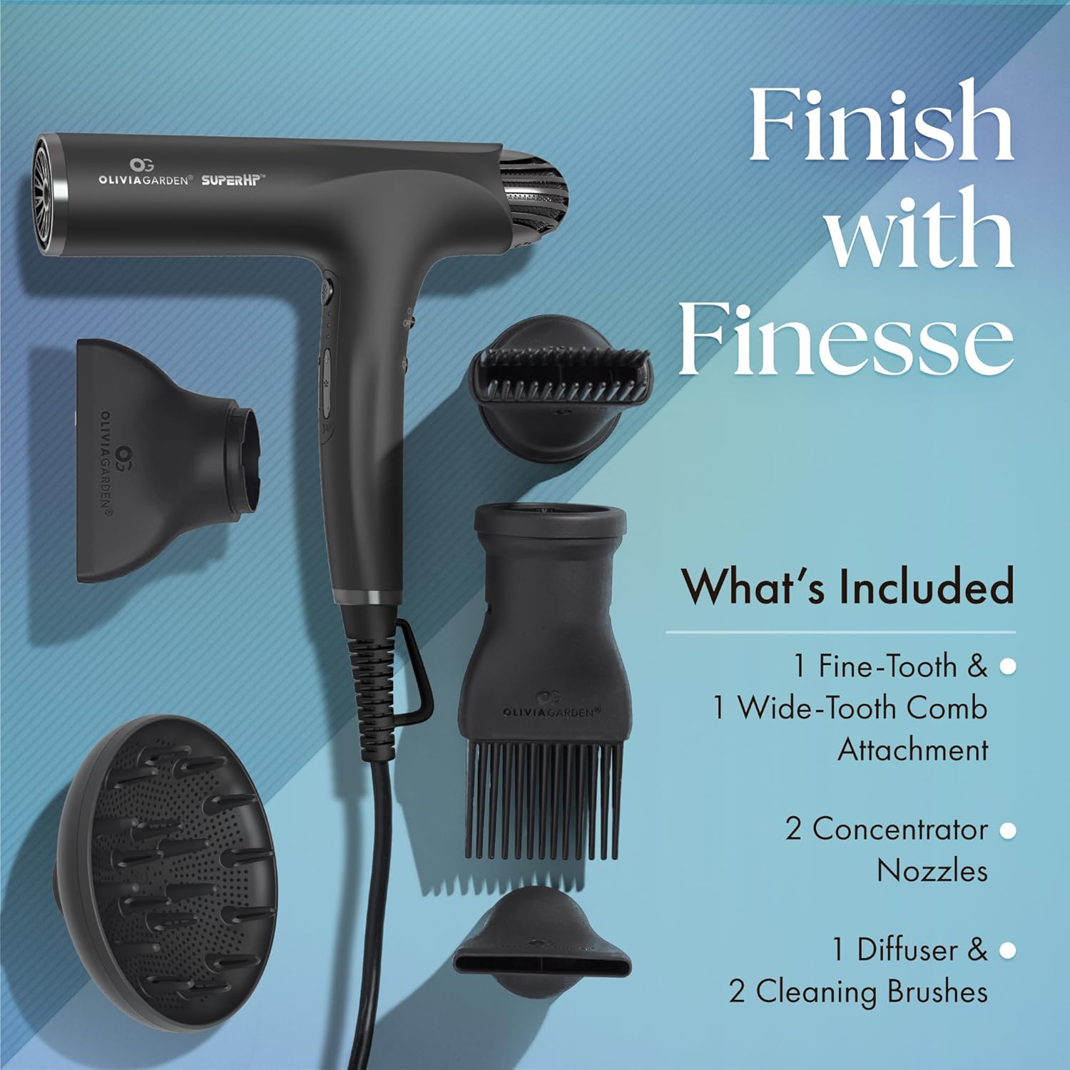 Olivia Garden High Performance Professional Hair Dryer