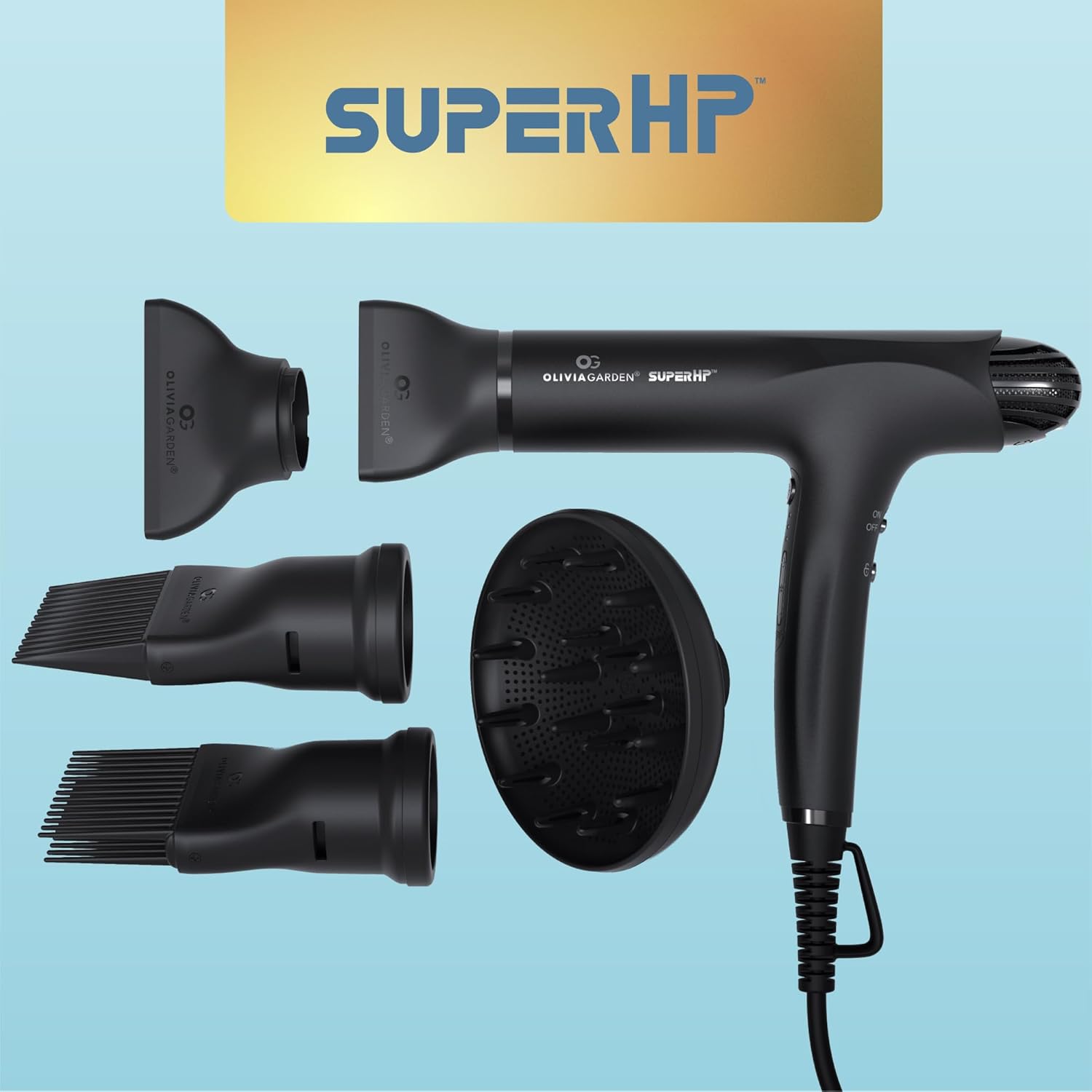 Olivia Garden High Performance Professional Hair Dryer