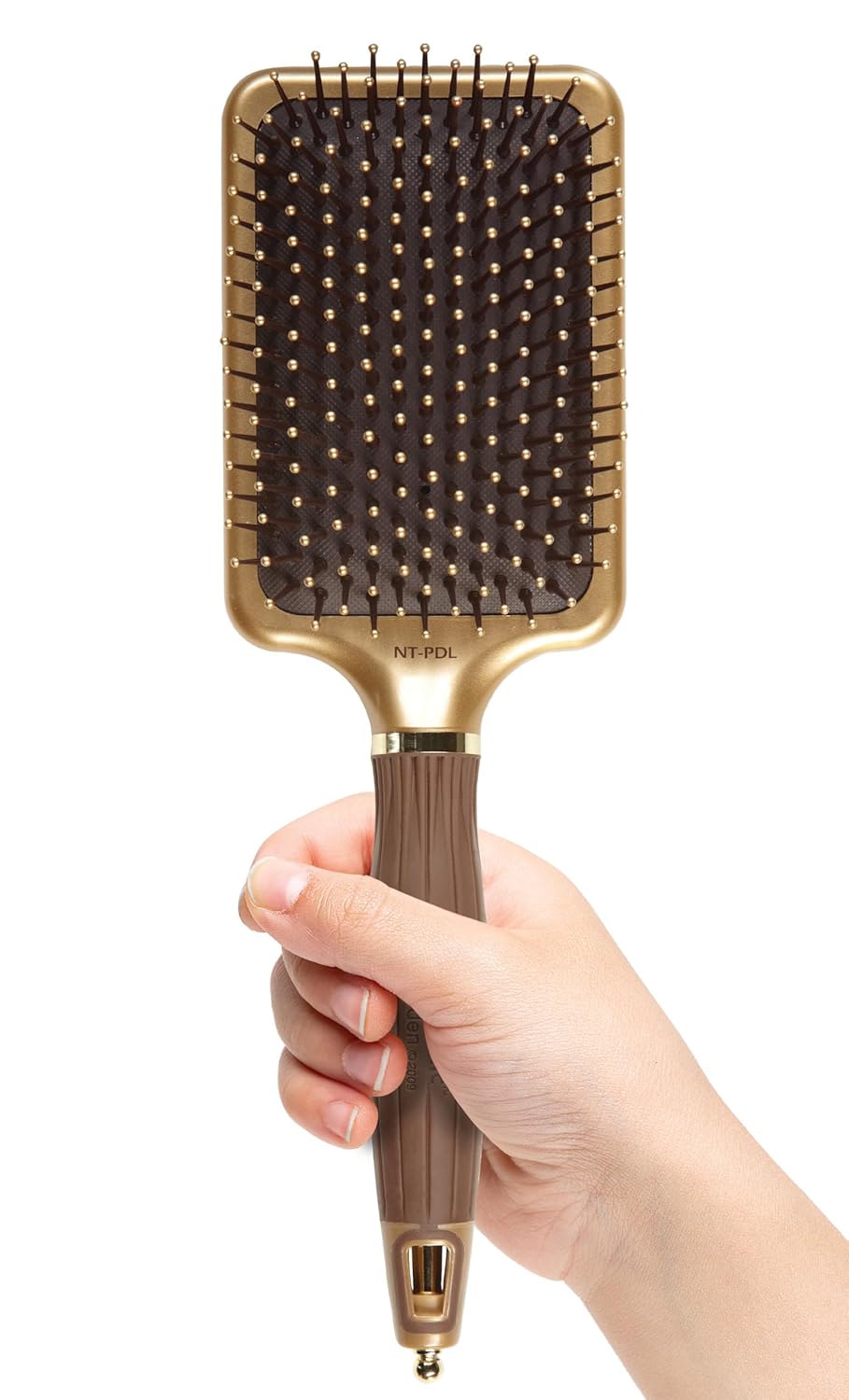 Olivia Garden NanoThermic Ceramic + Ion Large Paddle Brush