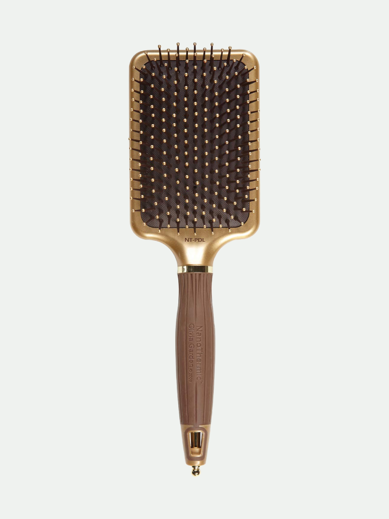 Olivia Garden NanoThermic Ceramic + Ion Large Paddle Brush