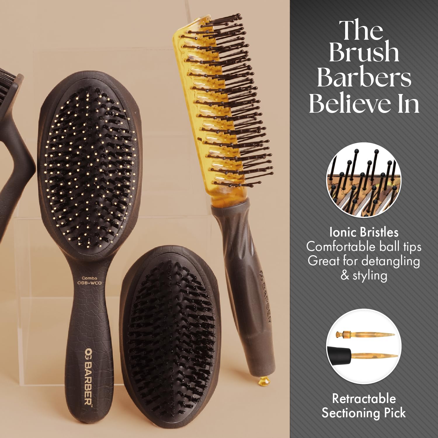 Olivia Garden OG Barber Tunnel Brush