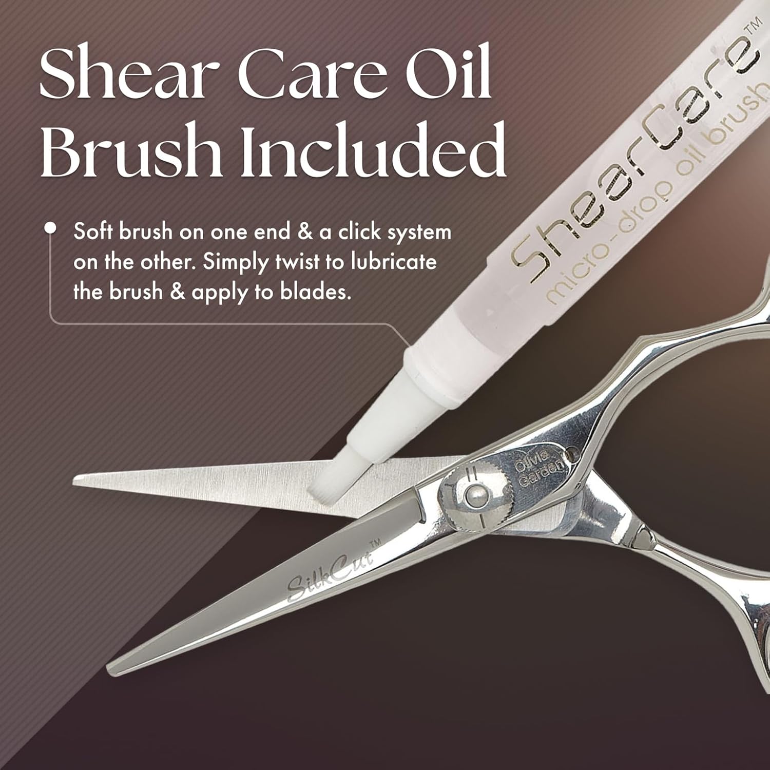 Olivia Garden SilkCut Shear & Thinner Set