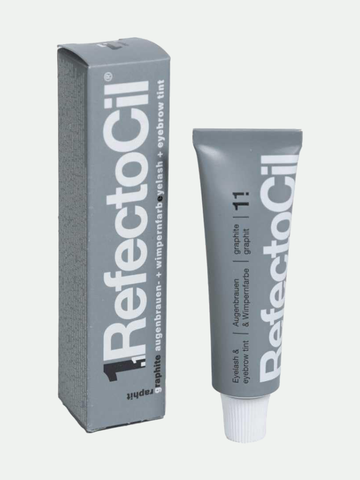 RefectoCil Professional Brow & Lash Tint Graphite #1.1, 0.5 Oz