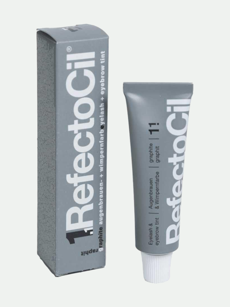 RefectoCil Professional Brow & Lash Tint Graphite #1.1, 0.5 Oz