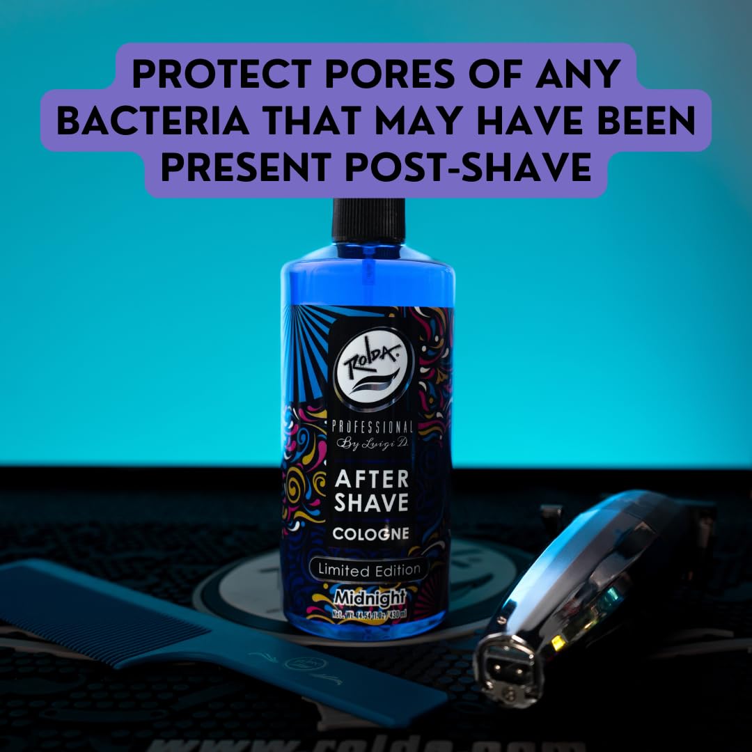 Rolda Aftershave Cologne Midnight 14.54 Oz