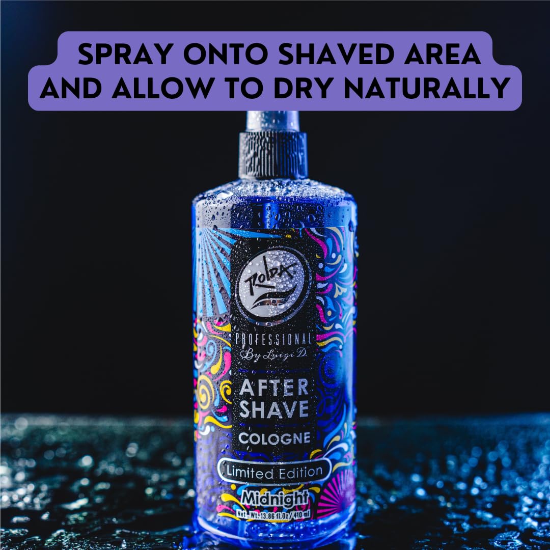 Rolda Aftershave Cologne Midnight 14.54 Oz