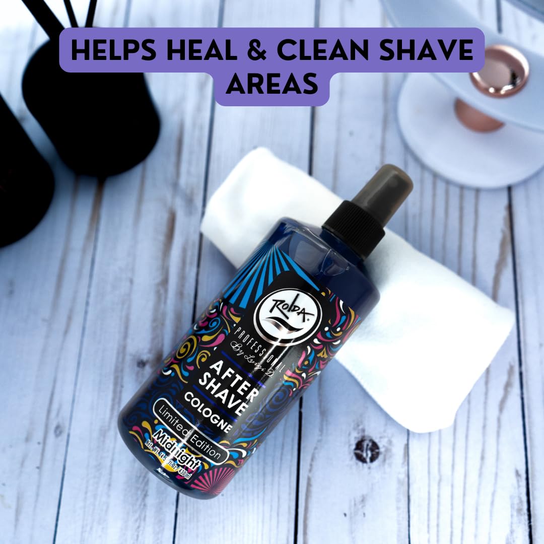 Rolda Aftershave Cologne Midnight 14.54 Oz