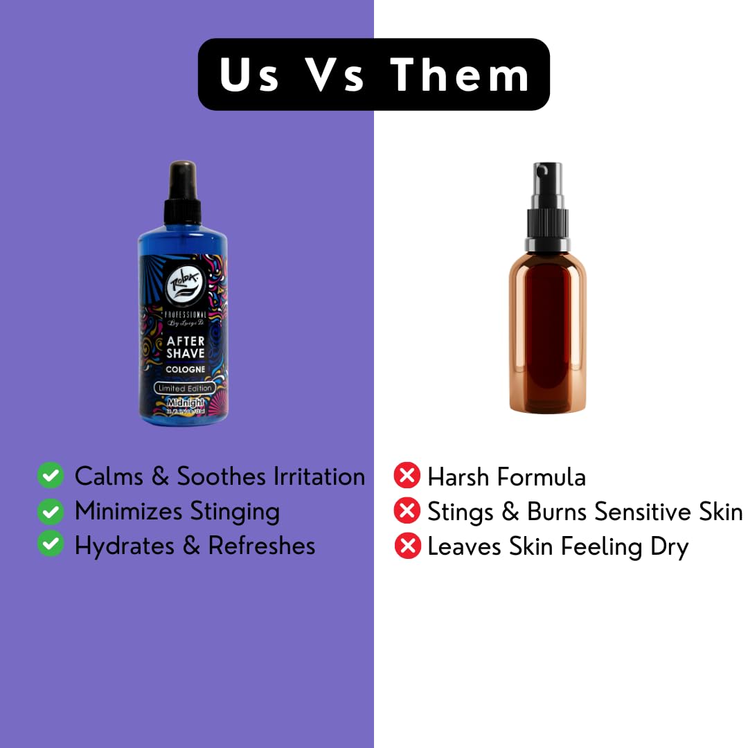 Rolda Aftershave Cologne Midnight 14.54 Oz