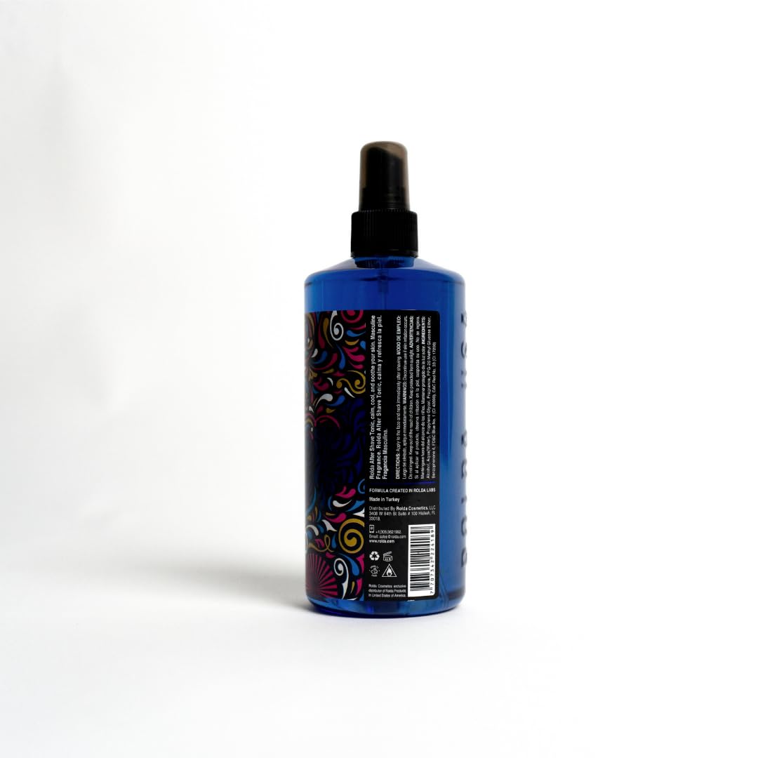 Rolda Aftershave Cologne Midnight 14.54 Oz