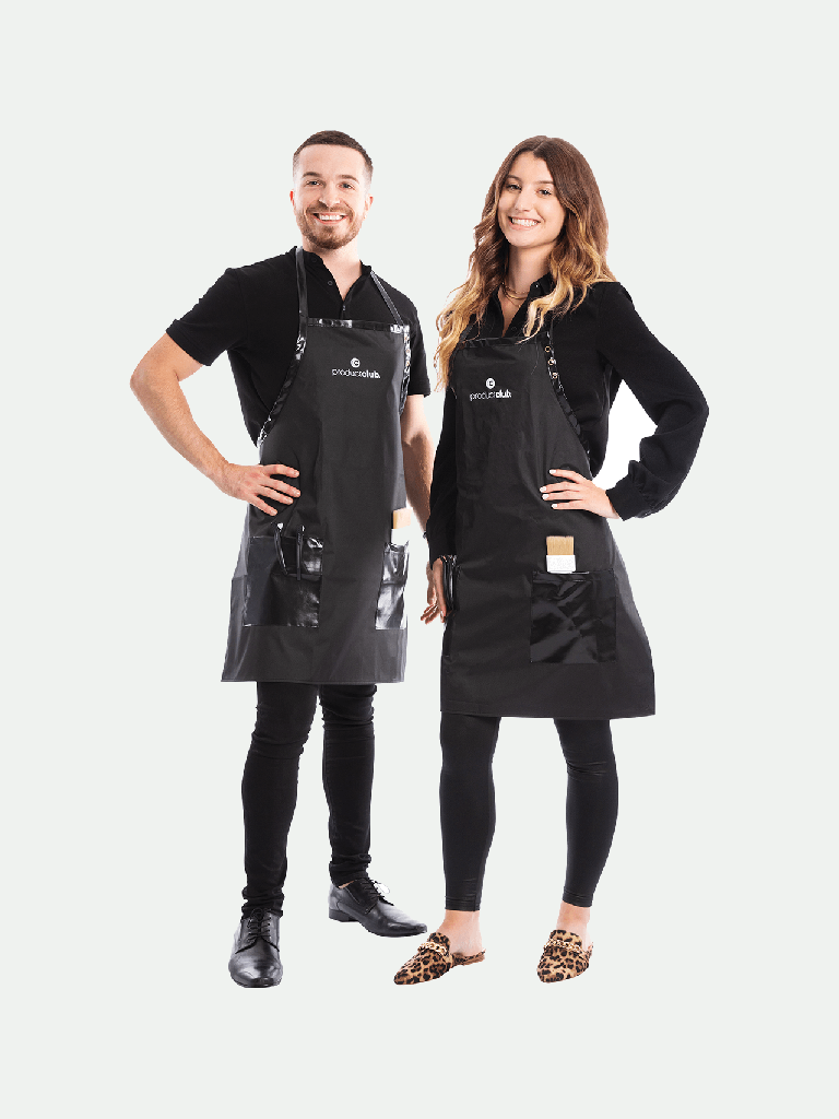 Person Wearing Product Club Apron