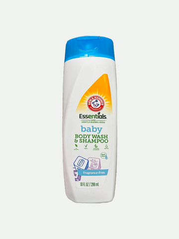 Arm and Hammer Essential Baby Body Wash and Shampoo 12 oz