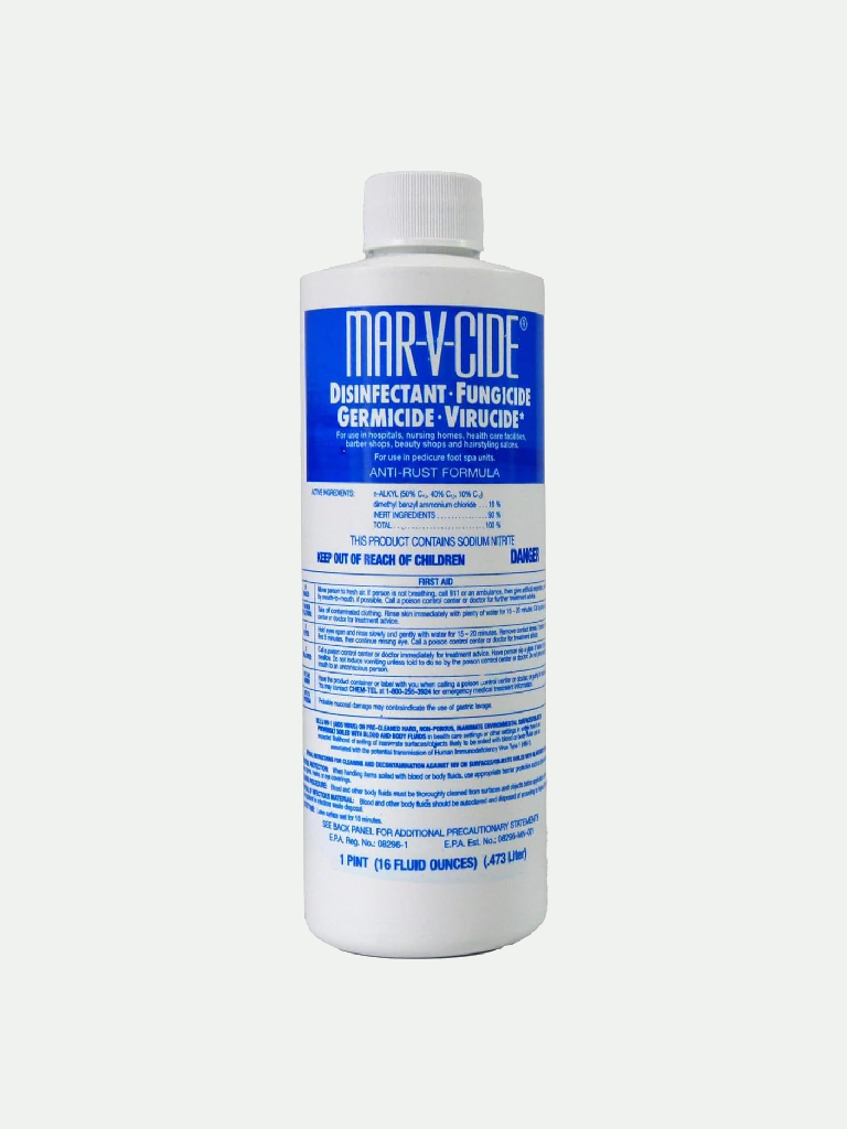 Mar-V-Cide Disinfectant, Fungicide, 16 Fl Oz