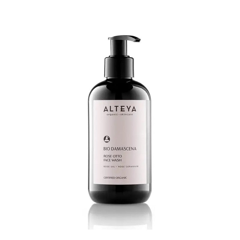 Alteya Organic Bio Damascena Face Wash 8.5oz