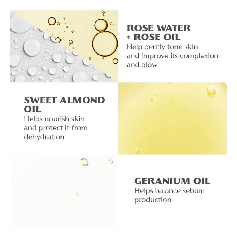 Alteya Organic Bio Damascena Face Wash 8.5oz