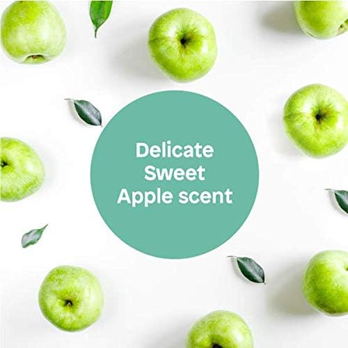 Attitude Baby Leaves 2-in-1 Natural Shampoo & Body Wash Sweet Apple, 10 fl. oz.