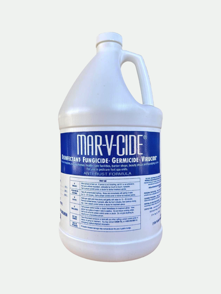Mar-V-Cide Disinfectant, Fungicide, 128 Fl Oz