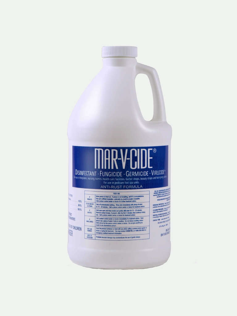 Mar-V-Cide Disinfectant, Fungicide, 64 Fl Oz