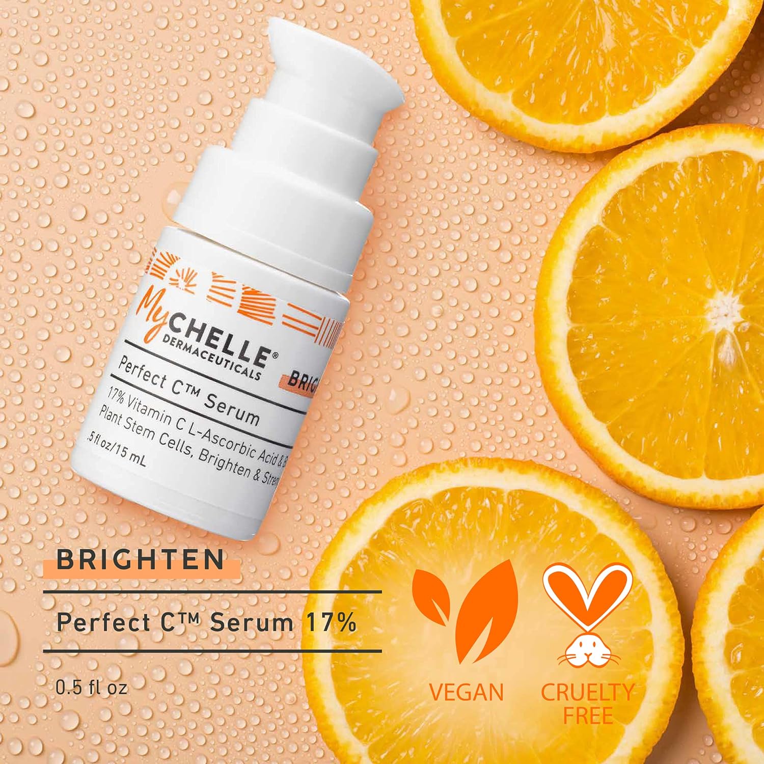 Mychelle Dermaceuticals Serum Perfect C, 0.5 FO.