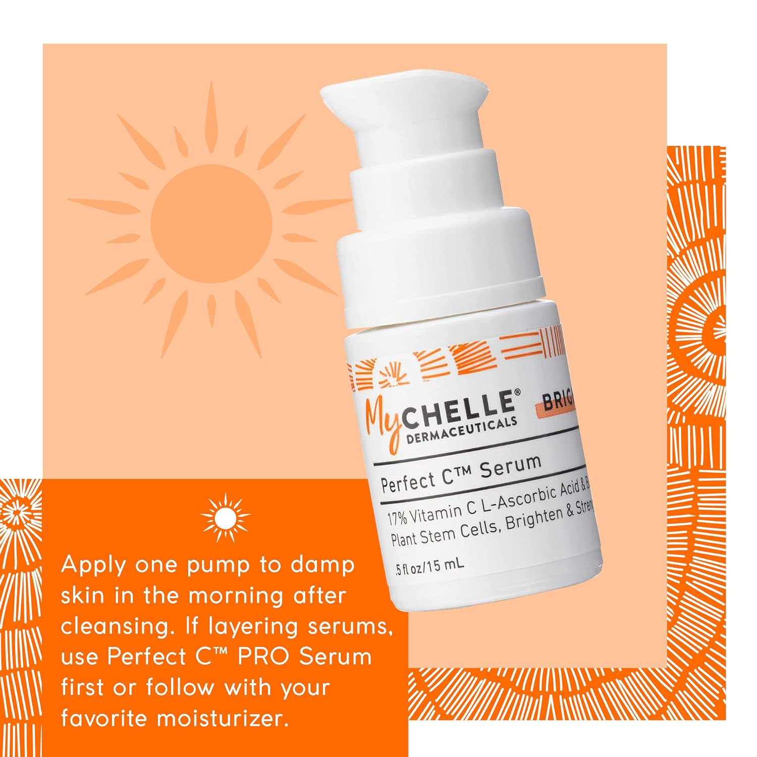 Mychelle Dermaceuticals Serum Perfect C, 0.5 FO.