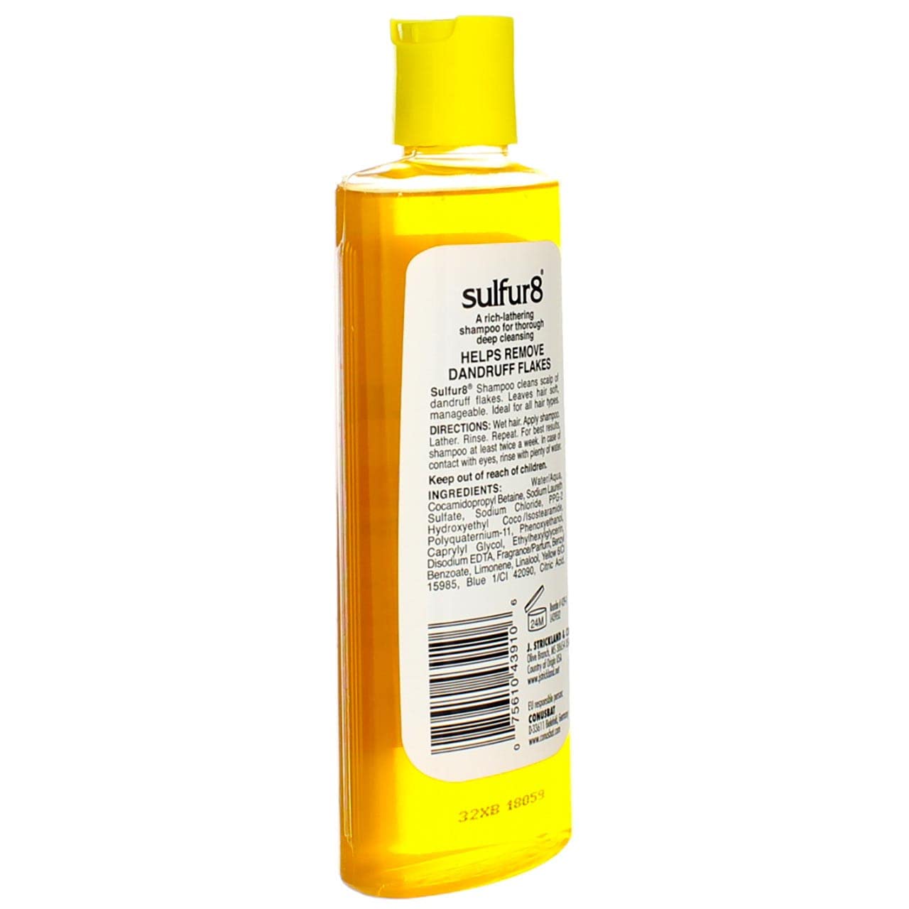 Sulfur8 Deep Cleaning Shampoo Original 7.5 Oz
