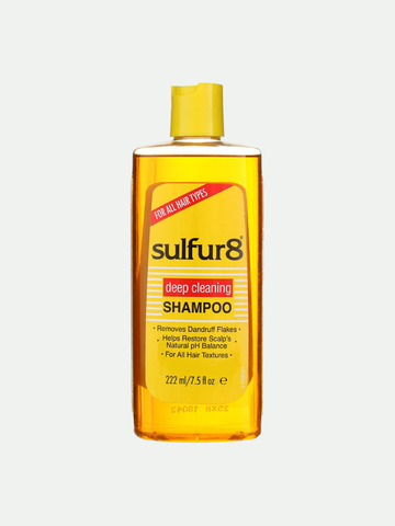 Sulfur8 Deep Cleaning Shampoo Original 7.5 Oz