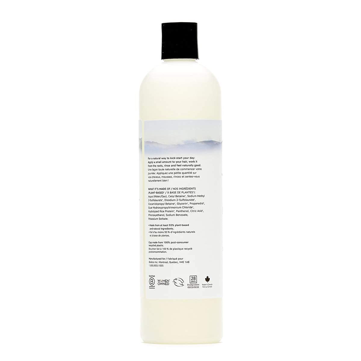 The Unscented Company Shampoo Daily Liquid 16.9 oz.