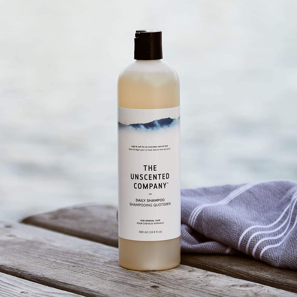 The Unscented Company Shampoo Daily Liquid 16.9 oz.