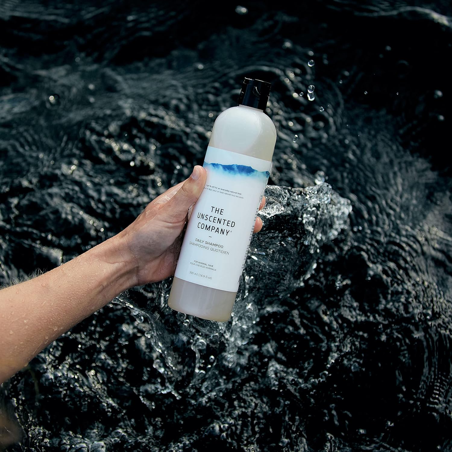 The Unscented Company Shampoo Daily Liquid 16.9 oz.