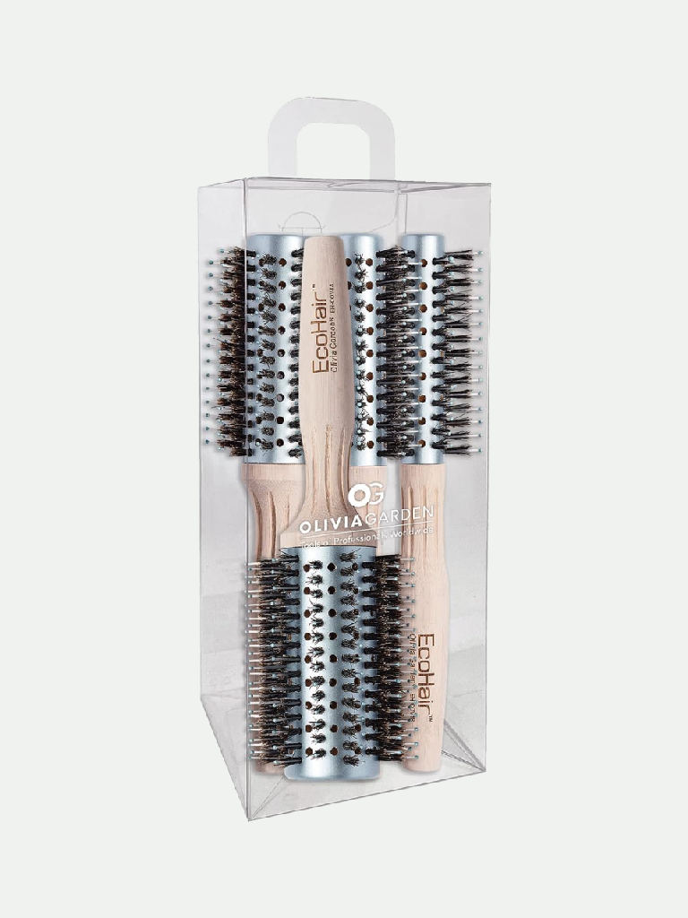 Olivia Garden EcoHair Eco-Friendly Bamboo Combo Vent Brush
