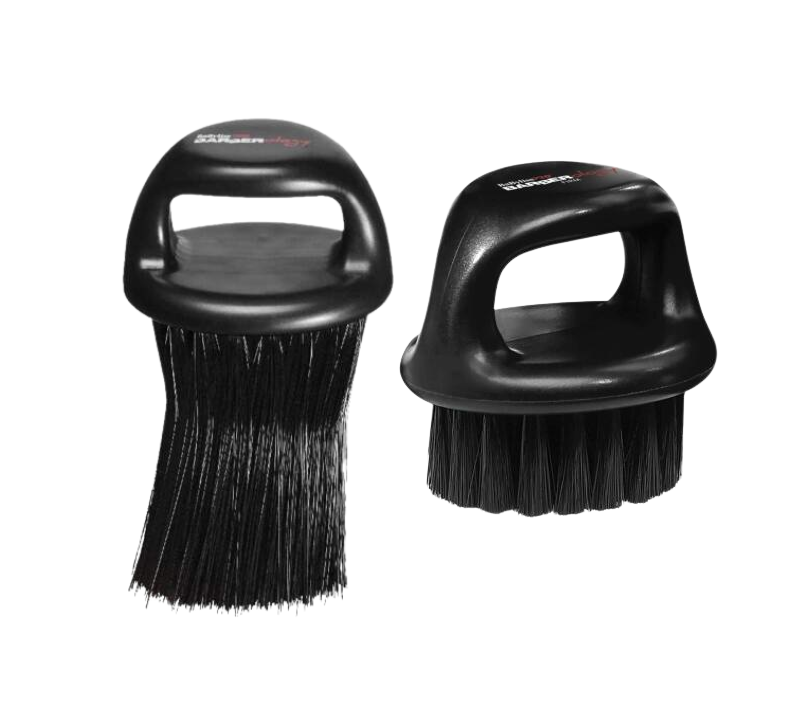 BabylissPRO Neck Duster Knuckle BLK + Babyliss Fade Brush. Pick Any Colors - Vidux Beauty