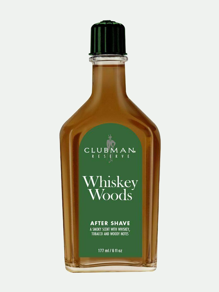 Clubman Pinaud Reserve Whiskey Woods Aftershave Lotion, 6 oz