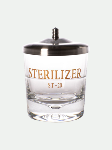 Glass Sterilizer Jar, 5 oz