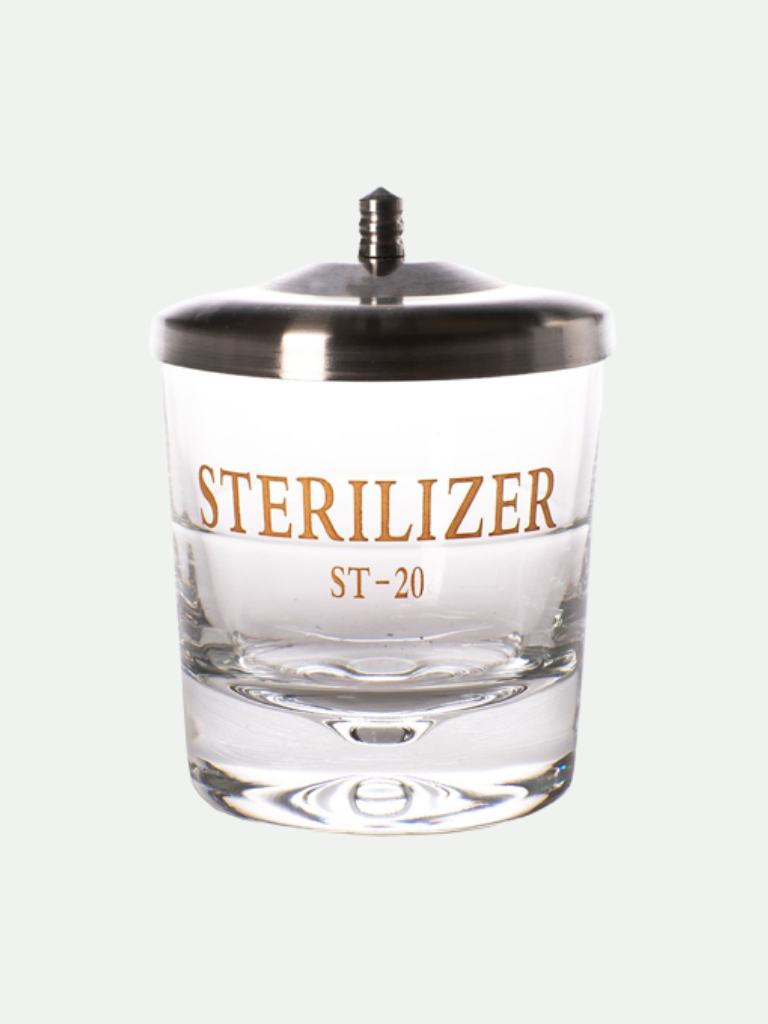Glass Sterilizer Jar, 5 oz