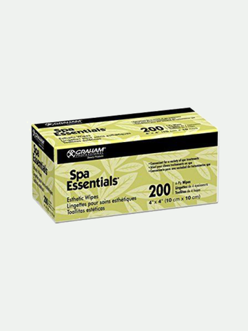 Graham Spa Essentials Wipes 4'' x 4''