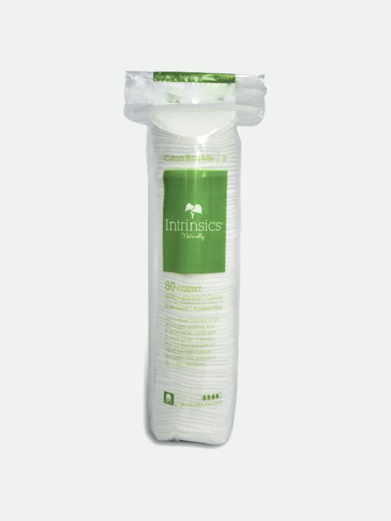 Intrinsics 2'' Cotton Naturelles Lint-Free Pads