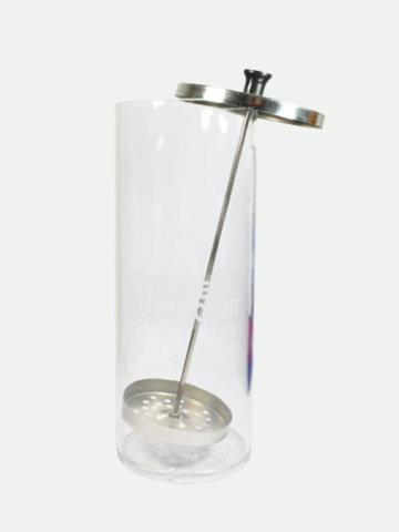 Scalpmaster Acrylic Sanitizing Jar, 42 oz