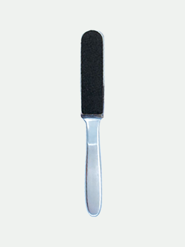 Satin Edge Stainless Steel Foot File with 40 Replacement Pads – Vidux ...