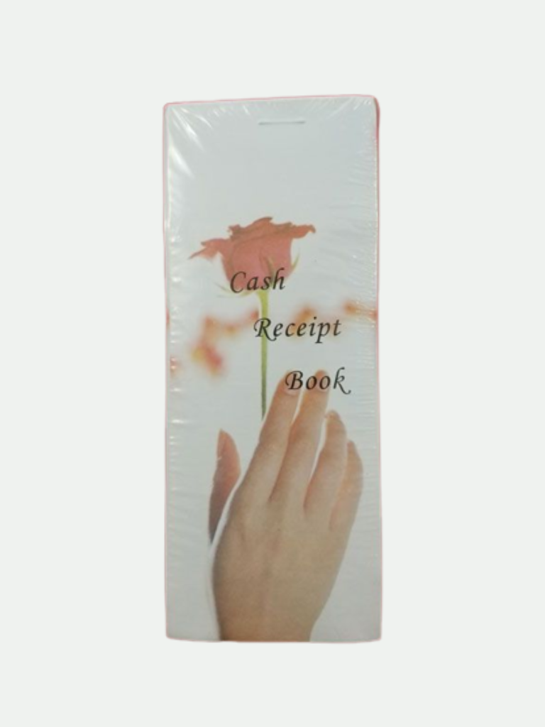 Cash Receipt Book 100 Slips
