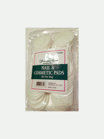 FantaSea Nail & Cosmetic Pads, 60 ct