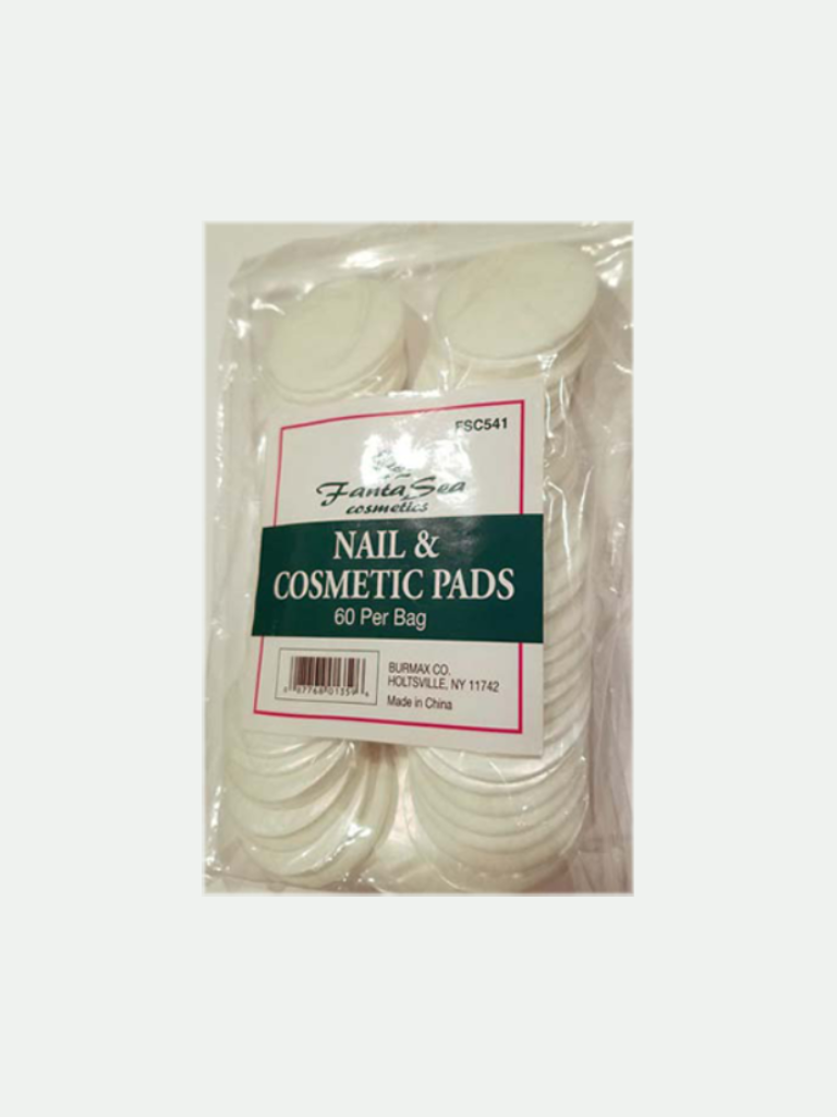 FantaSea Nail & Cosmetic Pads, 60 ct